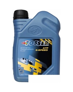 Трансмиссионное масло ATF 6-Speed 4л Fosser
