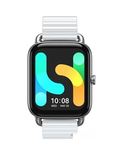 Умные часы RS4 Plus LS11 (серебристый, с магнитной застежкой) Haylou