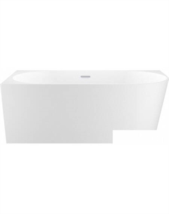 Excellence Pro 170x75 28760701R (пристенная ванна (левая) белый глянец, экран, ножки, сифон-автомат хром) Wellsee