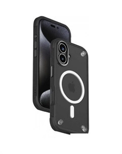 Чехол для телефона CaseForm Air MagSafe для iPhone 16 Plus MUAP24LD (черный) Momax