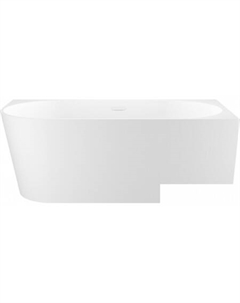 Ванна Excellence Pro 180x80 28761202R (пристенная ванна (правая) белый глянец, экран, ножки, сифон-автомат глянцевый белый) Wellsee