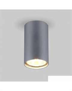 Точечный светильник 1081 (5257) GU10 SL (серебряный) Elektrostandard