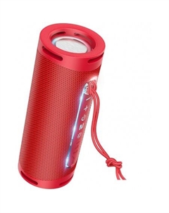 Беспроводная колонка HC9 Dazzling pulse (красный) Hoco