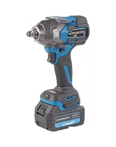 Гайковерт NE808K (с 2-мя АКБ, кейс) Nordberg