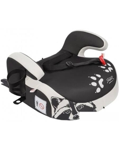 Детское сиденье Fix Lux KRES3996 (енот серый/бежевый) Siger