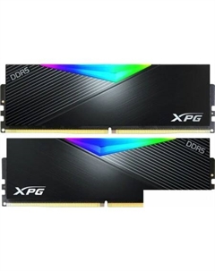Оперативная память XPG Lancer RGB 2x48ГБ DDR5 6400 МГц AX5U6400C3248G-DCLARBK Adata
