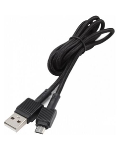 Кабель MC-306 USB Type-A - microUSB (1 м, черный) Digital part