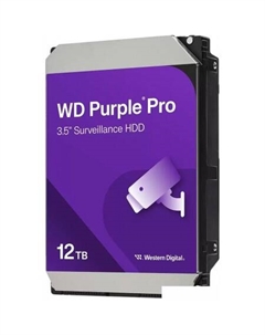Жесткий диск Purple Pro 12TB 122PURP Wd