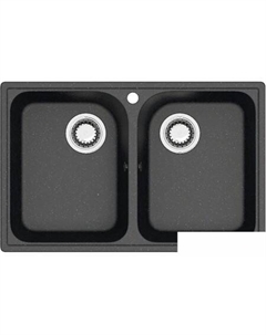 Кухонная мойка BR-7322 (черный) Berge