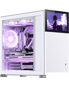 Корпус D41 Mesh Screen (белый) Jonsbo