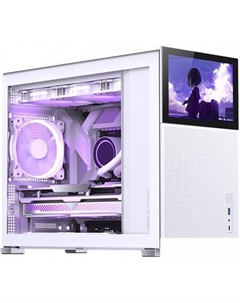 Корпус D31 Mesh Screen (белый) Jonsbo