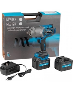 Гайковерт NE812K (с 2-мя АКБ) Nordberg
