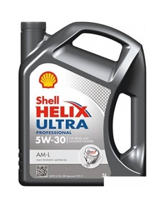 Моторное масло Helix Ultra Professional AM-L 5W-30 5л Shell