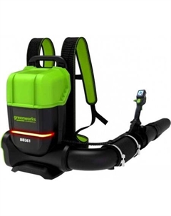 Ранцевая воздуходувка GD82BP2 2408307 (без АКБ) Greenworks