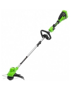 Триммер GD40LT 2112207UB (с 1-им АКБ) Greenworks