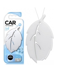 Ароматизатор полимерный Leaf 3D Ice 83127 Aroma car