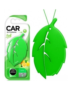 Ароматизатор полимерный Leaf 3D Lemon 83128 Aroma car
