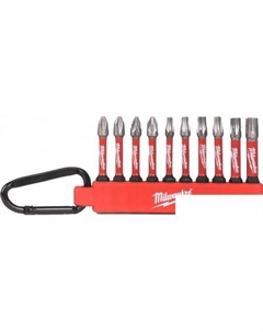 Набор бит 4932480941 (10 шт) Milwaukee