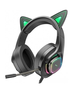 Наушники W107 (эльф кошка) Hoco