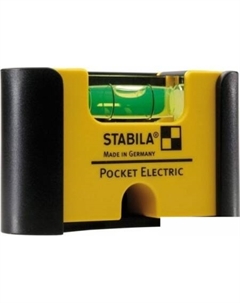 Уровень строительный Pocket electric 18115 Stabila