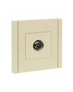 Розетка телевизионная Forte&Piano FP-A10-O-K10 Iek