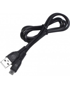 Кабель MC-303 USB Type-A - microUSB (1 м, черный) Digital part