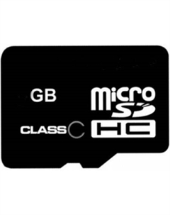 Карта памяти microSDHC (Class 10) 32GB + адаптер Smartbuy