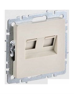 Розетка Brite РК/Т12-БрКр Iek