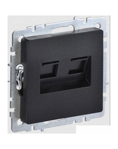 Розетка Brite РК/Т12-БрЧ Iek