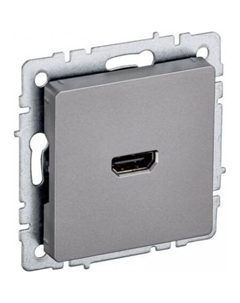 Розетка HDMI Brite BR-H10-K46 Iek