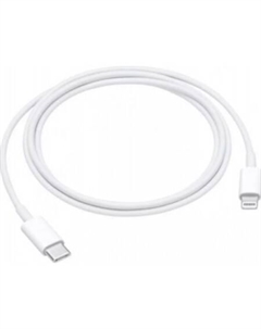 Кабель LC-01 USB Type-C - Lightning (1 м, белый) Digital part