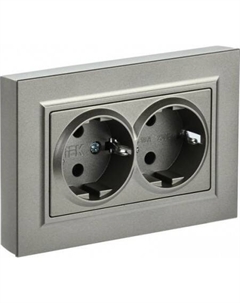 Розетка Brite BR-R21-16-K37-F Iek