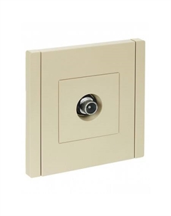 Розетка телевизионная Forte&Piano FP-A10-P-K10 Iek