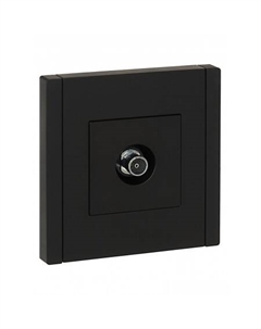 Розетка телевизионная Forte&Piano FP-A10-O-K02 Iek