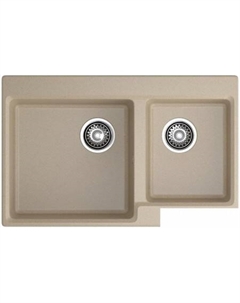 Кухонная мойка GF-LV-780K (песочный) Granfest