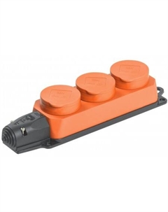 Розетка промышленная PKR61-016-2-K09 Iek