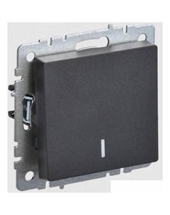 Выключатель Brite ВС10-1-1-БрЧ Iek