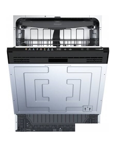 Встраиваемая посудомоечная машина BDW 6038 Touch Inverter Autoopen Infolight Weissgauff