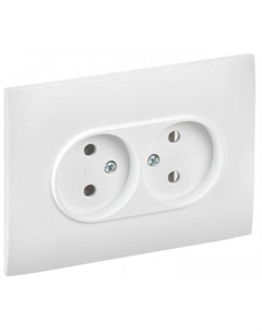 Розетка Skandy SK-R20-10-K01-F Iek