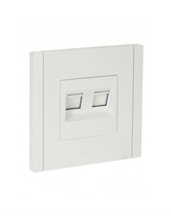 Розетка компьютерная Forte&Piano FP-K20-1-K01 Iek