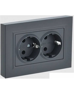 Розетка Brite РСш12-3-БрГ Iek