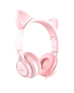 Наушники W36 (розовый) Hoco