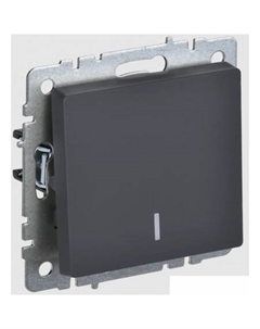 Выключатель Brite ВС10-1-1-БрГ Iek