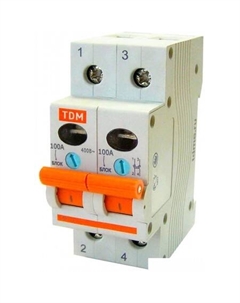 Выключатель нагрузки SQ0211-0016 (мини-рубильник) Tdm electric