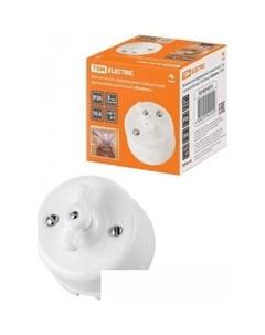 Выключатель Болонь SQ1820-0010 (белый) Tdm electric