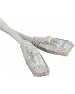 Кабель PC01-C5EF-5M-G RJ45 - RJ45 (5 м, серый) Generica
