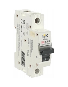 Выключатель автоматический AR-M06N-1-C063 Iek