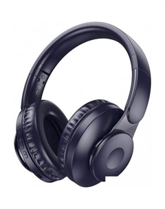 Наушники W45 (темно-синий) Hoco