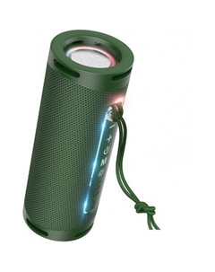 Беспроводная колонка HC9 Dazzling Pulse (темно-зеленый) Hoco