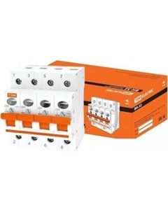 Выключатель нагрузки ВН-32 4Р 25А SQ0211-0033 Tdm electric